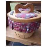 SEWING NOTION BASKET