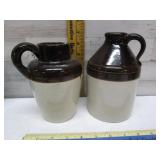 STONEWARE CROCK & PITCHER