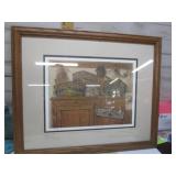 NANCY YOUNG FRAMED PRINT