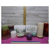 CANDLES & ROANOKE, VIRGINIA SIGNS