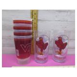 VIRGINIA TECH CUPS