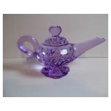 PURPLE ACRYLIC GENIE LAMP