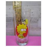 BART SIMPSON COLLECTOR GLASS