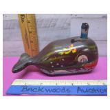 TIN TOY JAPAN BILLY MAGIC WHALE
