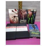 HORROR VHS TAPES
