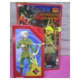 DUNGEONS & DRAGONS HANK NIB