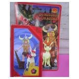 DUNGEONS & DRAGONS BOBBY & UNI - NIB
