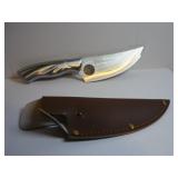 FORGING CHEF KNIFE DAMASCUS STEEL BLADE WITH