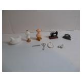 MINIATURES & CHARMS