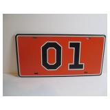 THE DUKES OF HAZZARD GENERAL LEE TAG