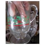 CHRISTMAS GLASSWARE 2 BOXES FULL