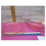 PINK DEPRESSION GLASS