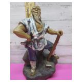 VINTAGE SHIWAN MUDMAN FIGURINE PORCELAIN