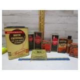 VINTAGE TINS & BOOT CARE