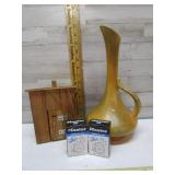 HAGER VASE, LOCKS, & MORE