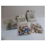CRAFTING BUTTONS & PINS