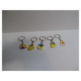 JUST DUCK IT NEW KEYCHAINS
