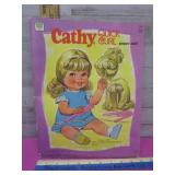1975 CATHY QUICK CURL PAPER DOLL