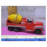 TOOTSIE TOY CEMENT TRUCK