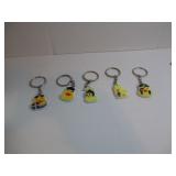 NEW JUST DUCK IT KEYCHAINS