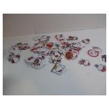 50 ASSORTED NEW HELLO KITTY GRAPHETTI / CRAFTING