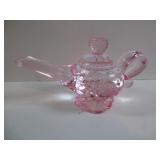 NEAT PINK ACRYLIC GENIE LAMP