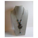 BEAUTIFUL BOHEMIAN BUTTERFLY NECKLACE