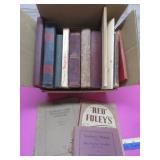 OLD COLLECTION OF BOOKS