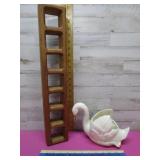 MINIATURE SHELF & PLANTER