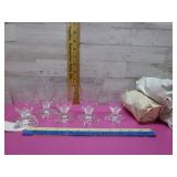 11 SENECA SQUARE JUICE GOBLETS