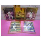 CAL RIPKIN JR. & SAM SOSA BASEBALL CARDS