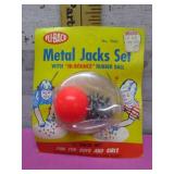 METAL JACKS - NIB