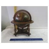 Small Wooden Globe
