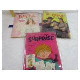 Vintage Witman & Saalfield Coloring Books some