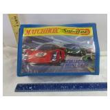 Vintage Match Box  Case & Cars