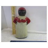 Cast Iron Mammy Bank