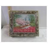 Vintage Sunshine Biscuit Tin