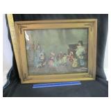Antique Print of Children