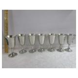Pewter Goblets