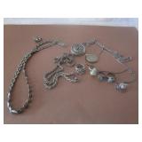 Some Sterling & Turquoise Jewelry