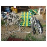 Nice Outdoor Chairs - Pick up only