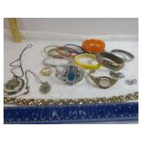 Bracelets, Necklaces, & Earrings