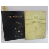 1962 & 1964 Altavista High School Year Books
