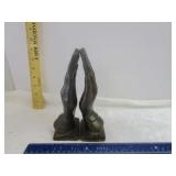 Brass Praying Hands