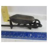 Cast Iron Wheelbarrow
