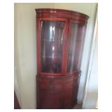 Vintage Corner Cabinet - Pick up only