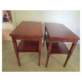 Lane Company Pair of Side Tables - Nice