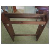 Nice Wooden Quilt Rack - Pick up only
