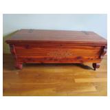 Lane Cedar Chest with Metal Studs (one hinge