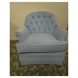 Blue Chair in great shape - Pick up only